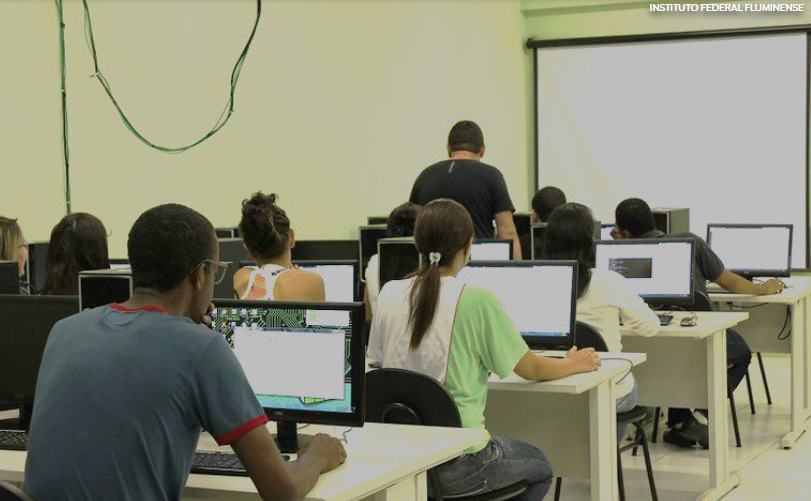 Alunos FotoDivulgaçãoInstituto Federal