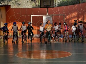 Bora de Bike, iniciativa voltada à educação cicloviária e à promoção da mobilidade sustentável entre crianças da rede municipal de ensino (3)