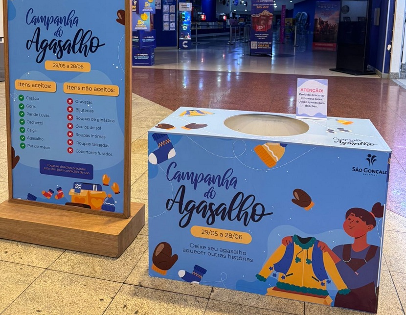 CAMPANHA AGASALHO