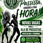 DIVULGAÇÃO - PASSISTAS