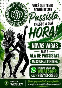DIVULGAÇÃO - PASSISTAS