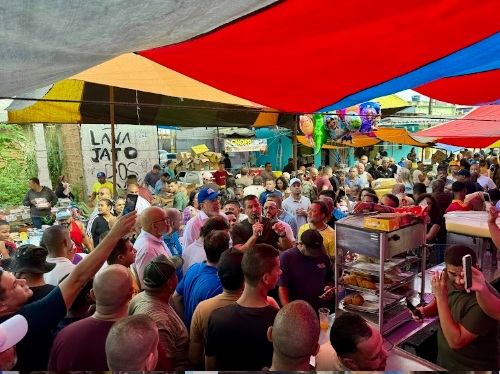 Deputado Douglas em Belford Roxo 1