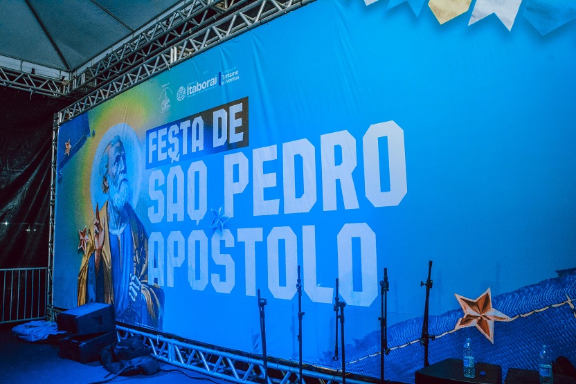 Festa de São Pedro Apóstolo tem início nesta sexta-feira (2606) em Venda das Pedras