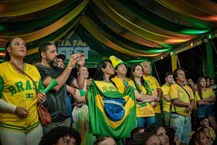 Ita Fan Fest promete reunir milhares de torcedores para o segundo jogo do Brasil