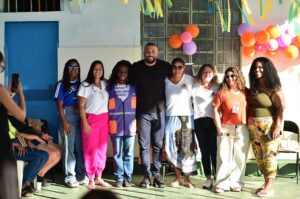 Mesa de Diálogo reúne cerca de 40 mulheres na Vila Ipiranga com ações de cuidado e escuta - Foto Claudio Fernandes (2)