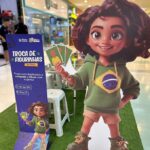 troca figurinhas do Pátio Alcântara