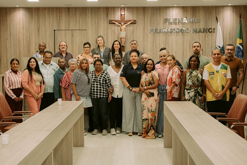 Conselho Municipal de Saúde empossa novos conselheiros para o quadriênio 2026-2030 em Itaboraí (3)