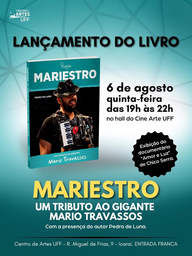 Convite evento 6-8-2026 na UFF Mario Travassos