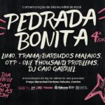 Festival de rock Pedrada Bonita promete agitar Itaboraí em sua 4ª edição