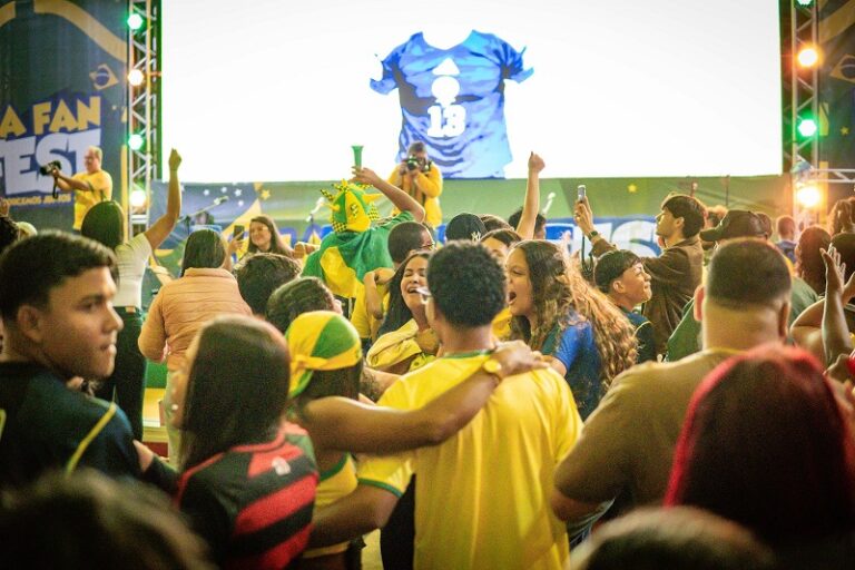 Ita Fan Fest transmite Brasil x Noruega neste domingo (0507), no Centro