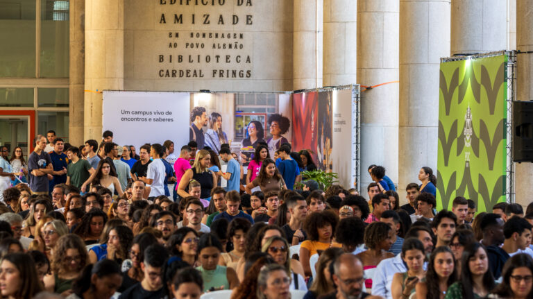 PUC-Rio - Foto - Convenção