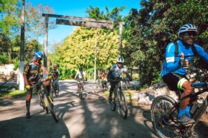 Parque Paleontológico de São José recebe 2ª edição do Domingo no Parque Paleontológico com Pedal Vivendo a Transformação