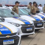 Prefeito participa da entrega de viaturas para Guarda Municipal no caminho niemeyer-7