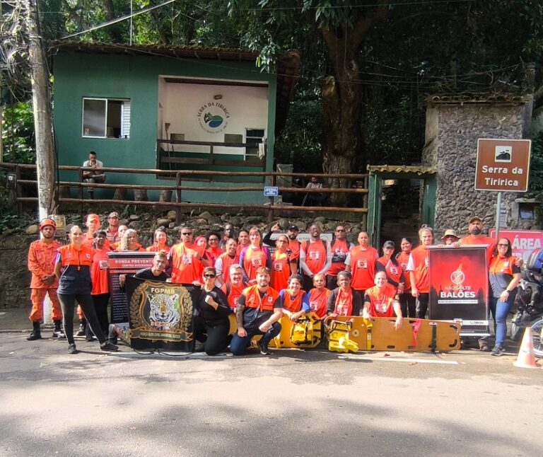 Treinamento Nudec - Defesa Civil Niterói