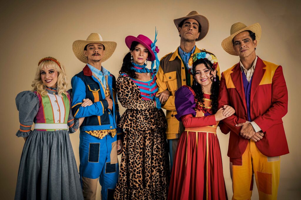 2 - ELENCO de FESTA NO ARRAIAL O MUSICAL _ FOTO JOÃO PEDRO HACHIYA