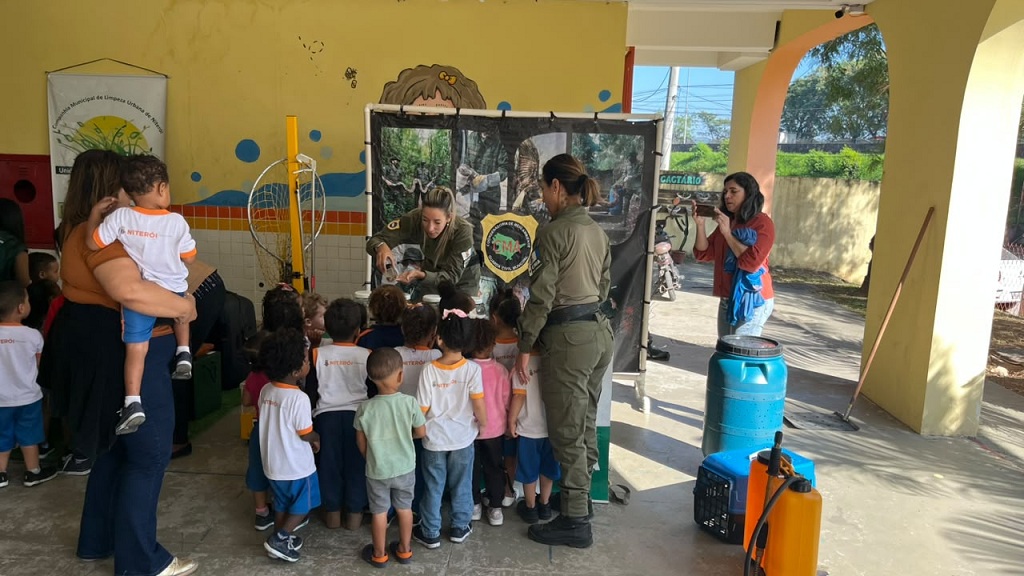Ação educativa Guarda Ambiental de Niterói1