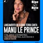 Arte do show Terra Canta