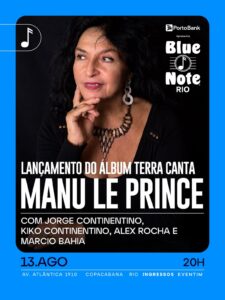 Arte do show Terra Canta
