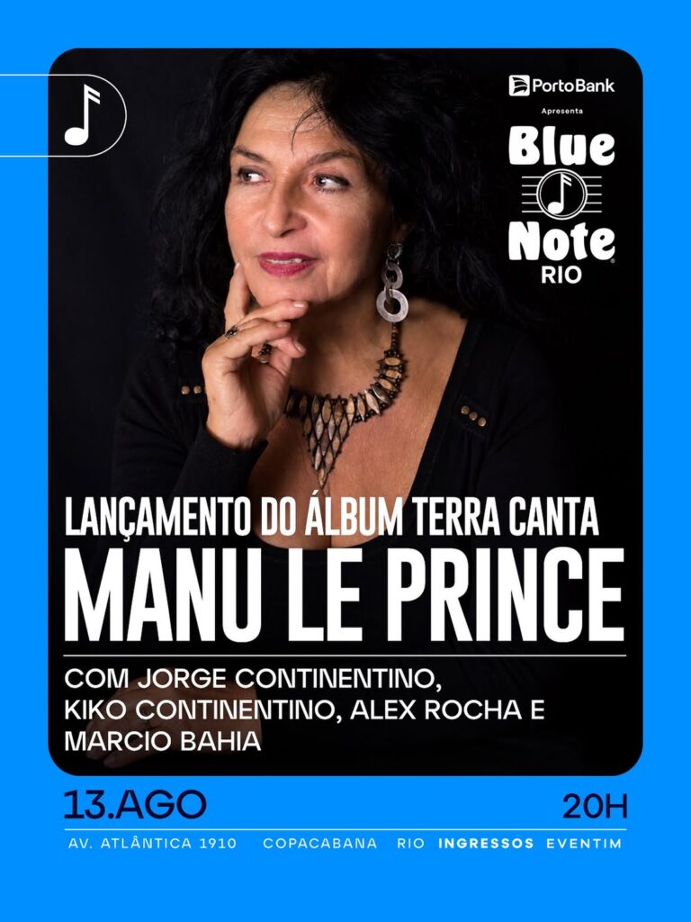 Arte do show Terra Canta