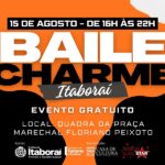 Baile Charme movimenta o Centro de Itaboraí com música, dança e cultura neste sábado (1508)