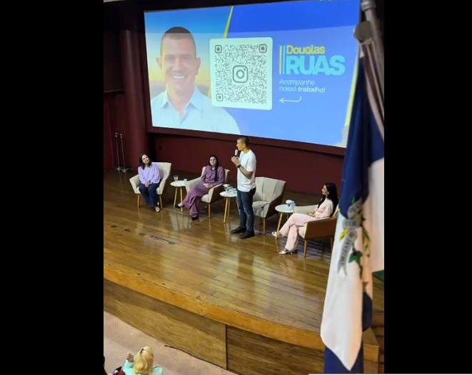 Doulgas Ruas FotoReprodução