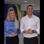 Fernanda e Douglas Ruas FotoReprodução