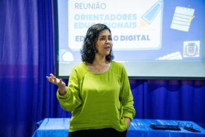 Itaborai promove palestra sobre Educação Digital nas escolas
