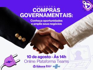 Itaboraí realiza palestra gratuita sobre Compras Governamentais em parceria com o Sebrae