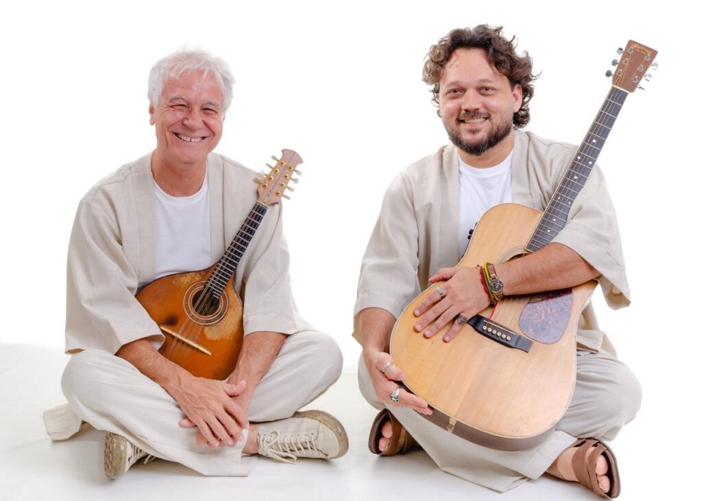 Leo Pinheiro e Sergio Chiavazzoli.1