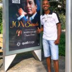 Marcelo - fã de Jon Secada
