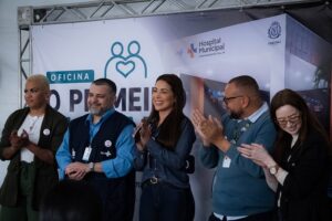 Oficina ‘O Primeiro Cuidado’ reforça a importância da humanização no acolhimento na rede municipal de Saúde de Itaboraí