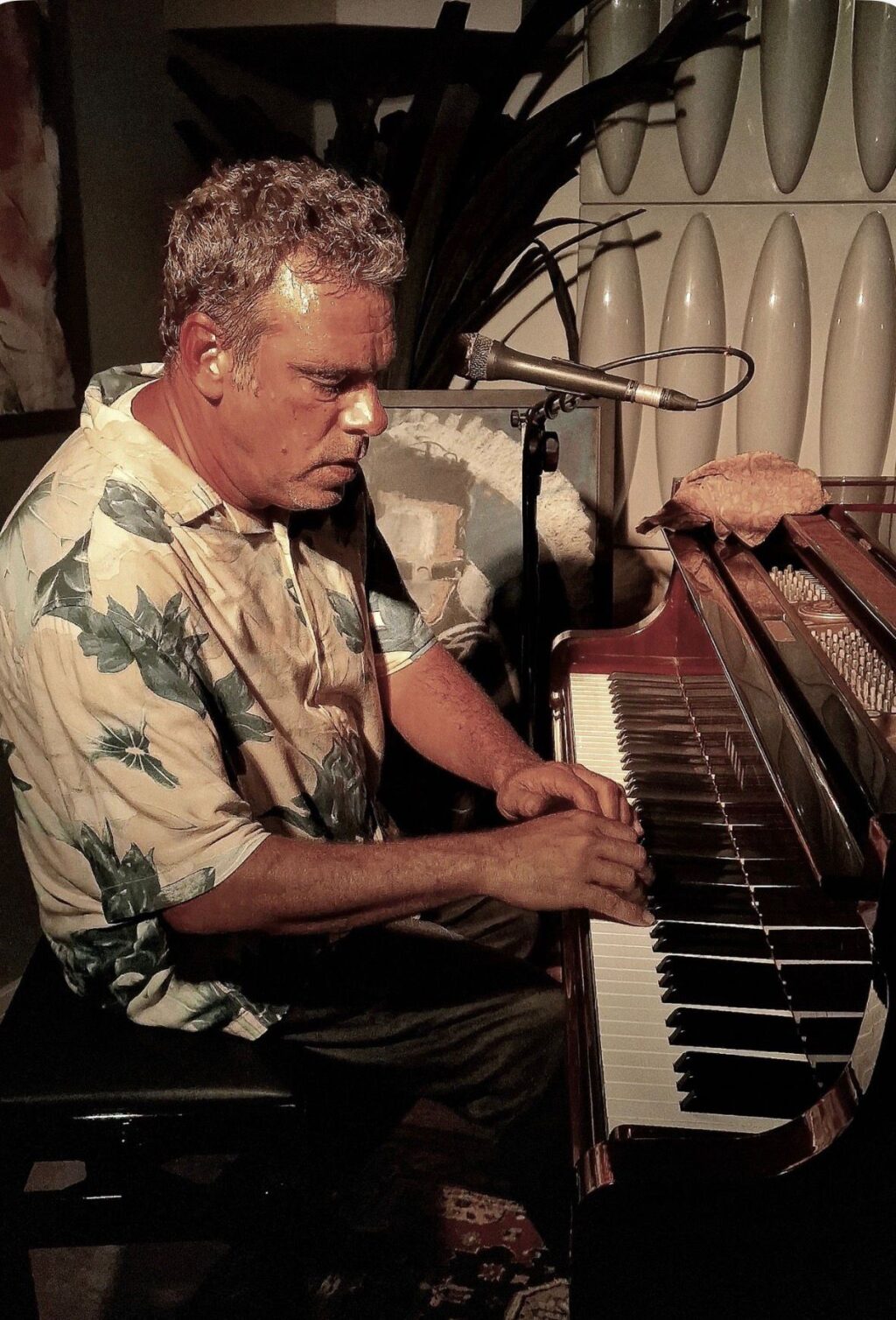 Pianista português Carlos Veiga