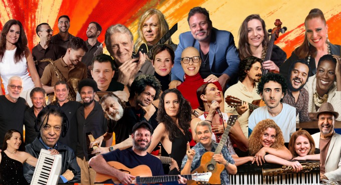 1 - Atrações do festival