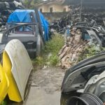 Ação integrada interdita estabelecimento irregular de peças automotivas em Niterói (3)