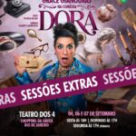 Artes das sessões extras de Dora