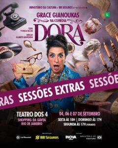 Artes das sessões extras de Dora