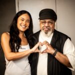 Bella Campos com Aragão