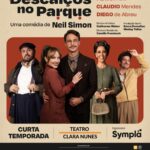 Cartaz Descalços no Parque