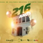 Casa de Cultura Heloísa Alberto Torres celebra 216 anos com programação cultural gratuita em Itaboraí