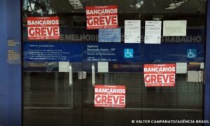 Greve Bancários FotoDivulgação Valter Campanato