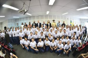 Guarda Municipal de Niterói se aproxima da marca de mil agentes com nova turma de formação -Foto Claudio Fernandes (2)