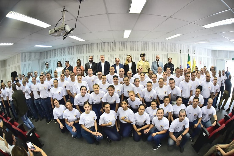 Guarda Municipal de Niterói se aproxima da marca de mil agentes com nova turma de formação -Foto Claudio Fernandes (2)