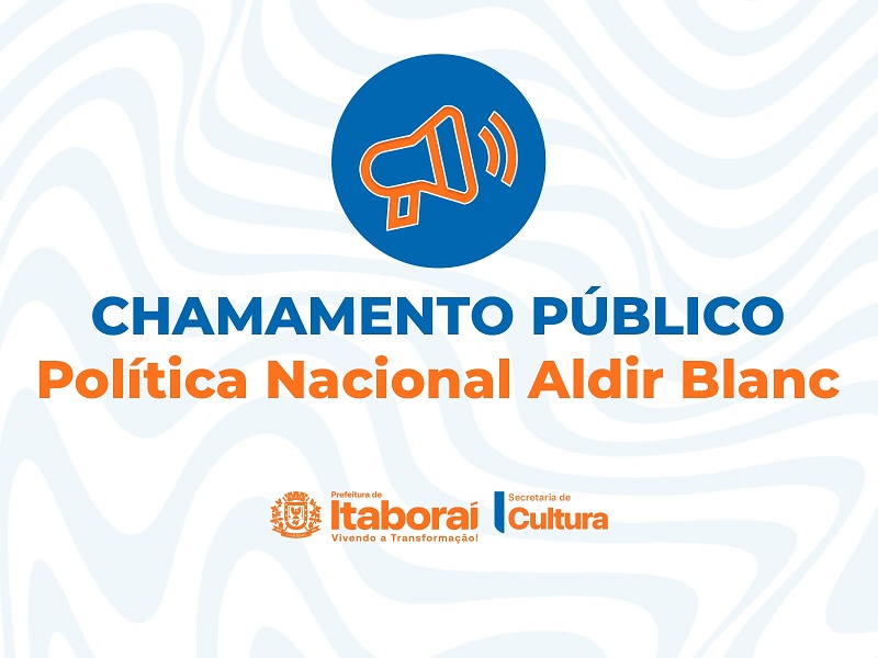 Itaboraí amplia apoio à cultura com editais da Política Nacional Aldir Blanc
