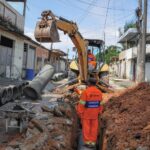Itaboraí avança com obras de drenagem e pavimentação no BNH da Reta (2)