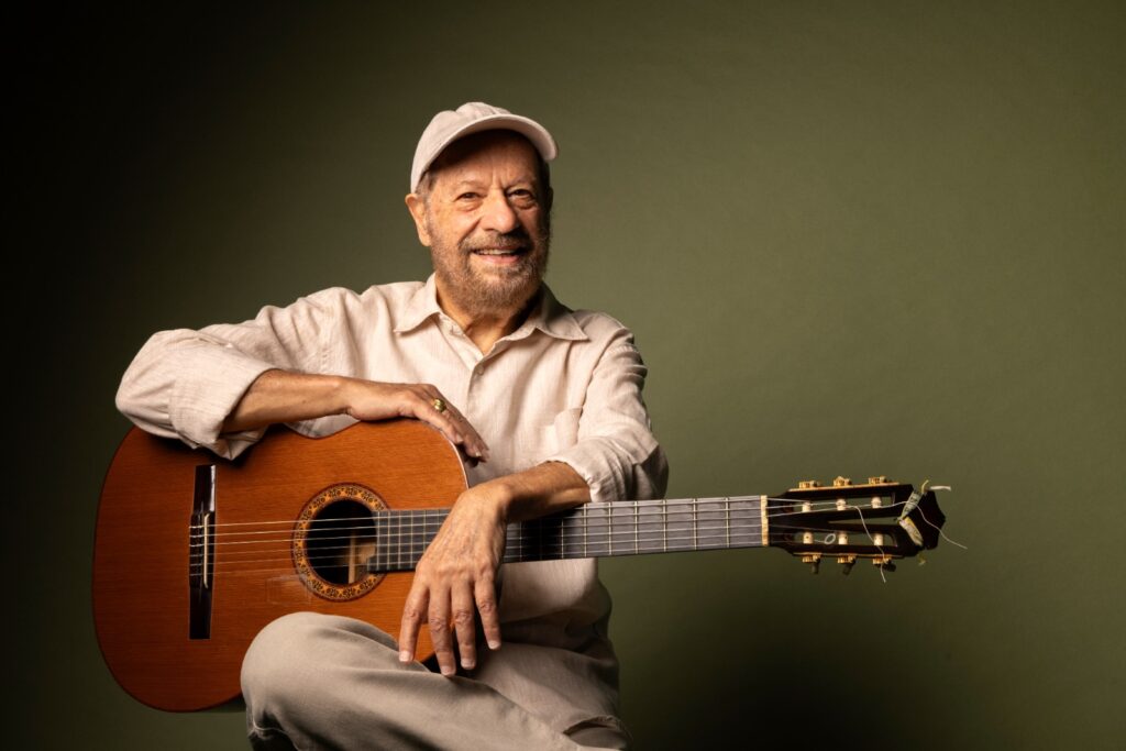João Bosco - Crédito de Leo Aversa