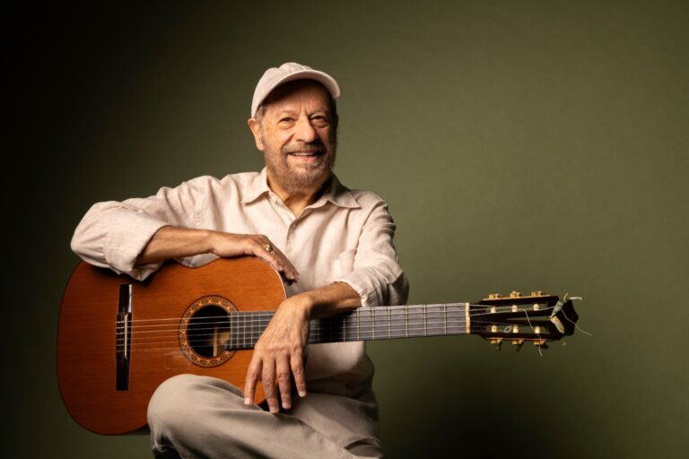 João Bosco - Crédito de Leo Aversa