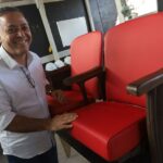 Prefeito Rodrigo Neves vistoria obras do Cinema Icaraí - Foto Lucas Benevides (3)