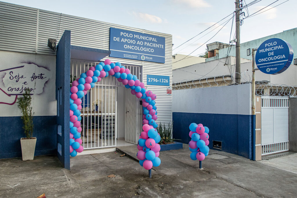 Inauguração do Polo de Oncologia. Macaé/RJ.