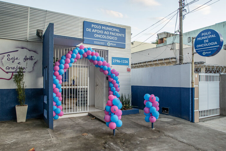 Inauguração do Polo de Oncologia. Macaé/RJ.
