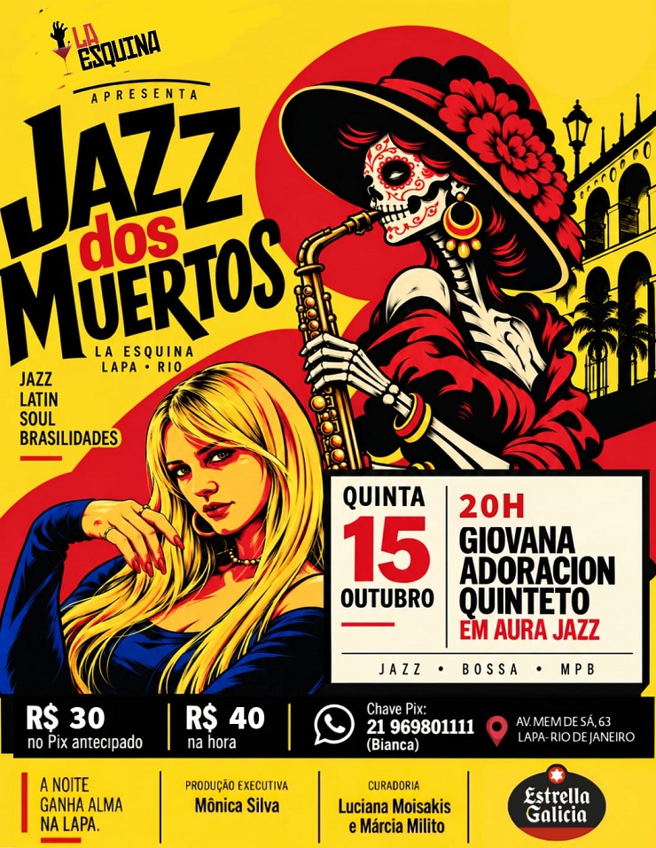 4 - Arte da estreia do projeto